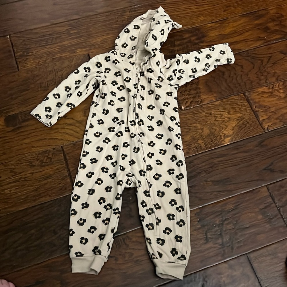 Okie dokie baby girl jumpsuit 12 months